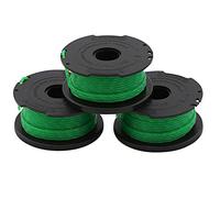 BLACK+DECKER, Set di 3 Bobina di filo Reflex, 6 m. Compatibile GL8033, GL9035, A6486. A6486-XJ