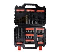 BLACK+DECKER Set misto per foratura e avvitatura, A7200-XJ | Set di accessori misti per lavori di foratura e avvitatura