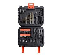 BLACK & DECKER SET 50PZ PER FORATURA/AVVITATURA A7188-XJ