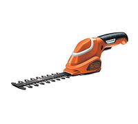 BLACK+DECKER SFOLTIRAMI A BATTERIA LITIO 3.6 V - LUNGHEZZA LAMA 15 cm - BASE DI RICARICA E INDICATORE LED GSL300-QW