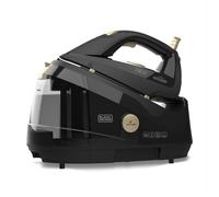 BLACK+DECKER BXSS2400E - Impianto a vapore da 2400 W, pressione 7 bar, vapore co