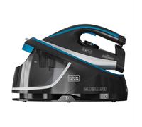 Black & Decker BXSS2401E 2400 W 1,5 L Ceramica Nero, Blu, Bianco