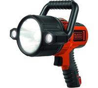 BLACK + DECKER SLV2B - Faretto/torcia ricaricabile 750 Lumen 10W LED