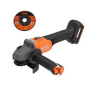 BLACK+DECKER Smerigliatrice a Batteria senza Spazzole da 18 V, 115 cm, Nuda, BCG6L8N-XJ