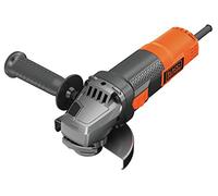 Black & Decker Smerigliatrice angolare Ø Disco 115 mm Potenza 900 Watt Velocità a vuoto 12000 giri/min Impugnatura laterale - BEG210-QS