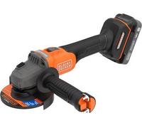 Smerigliatrice angolare batteria Black & Decker Brushless
