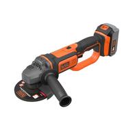 BLACK+DECKER BCG720M1-QW, Smerigliatrice angolare Nero/Orange