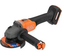 BLACK&DECKER Smerigliatrice angolare a batteria 18V, senza batteria BCG6L8N