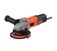 Mini smerigliatrice Black & Decker BEG010-QS 710 W 115 mm 12.000 giri/min con impugnatura laterale