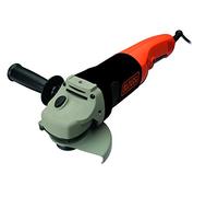Mini smerigliatrice Black & Decker KG1202-QS 1.200 W 125 mm con impugnatura laterale a 3 posizioni