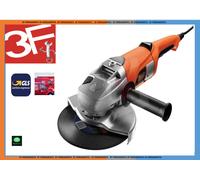 Black+Decker SMERIGLIATRICE ANGOLARE KG2000-QS 230 mm. 2.000 W.