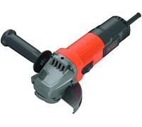 Mini smerigliatrice Black & Decker BEG010-QS 710 W 115 mm 12.000 giri/min con impugnatura laterale