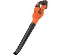 Black & Decker SOFFIATORE A BATTERIA 18V B&D GWC1820PC- QW BATTERIA LITIO 2 Ah SOFFIAGGIO 169-209 km/h
