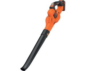 Black & Decker SOFFIATORE A BATTERIA 18V B&D GWC1820PCB SOFFIAGGIO 169-209 km/h CORPO MACCHINA PESO 1,7 kg
