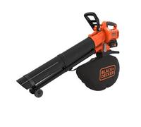 BLACK+DECKER Soffiatore/aspirapolvere a batteria 36 V / 2,5 Ah Li-Ion BCBLV3625L1