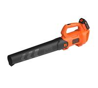 Black+Decker Soffiatore assiale 18V con batteria 2Ah e caricatore