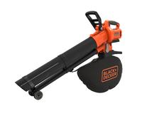 BLACK+DECKER, Soffiatore, Aspiratore, Trituratore a Batteria, 36V, Motore Brushless Unità senza Batteria e Caricabatterie