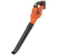 BLACK + DECKER GWC1820PC-QW SOFFIATORE DA GIARDINO A BATTERIA AL LITIO POWER COMMAND 18V 20Ah