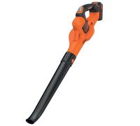 BLACK + DECKER GWC1820PC-QW SOFFIATORE DA GIARDINO A BATTERIA AL LITIO POWER COMMAND 18V 20Ah