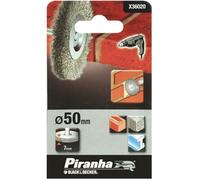 Black & Decker Spazzola circolare in Acciaio per Trapani ø 50 mm X36020