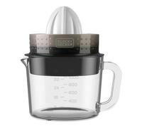 Black & Decker Spremi agrumi elettrico BXCJ30E Black e White 30W