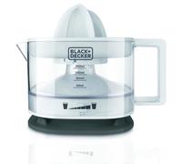 Black & Decker BXCJ25E Centrifuga 25 W Grigio, Trasparente, Bianco