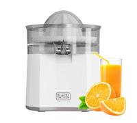 Black+Decker - Spremiagrumi Citrus BXCJ40E | 40W | Versamento Continuo | Cono Grande | Antigoccia | Acciaio Inossidabile | Rotazione Bidirezionale | BPA Free | Copertura Antipolvere | Base Antiscivolo