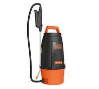 BLACK+DECKER - Spruzzatore da giardino 6L 3Bar + lancia telescopica - Spruzzatore a pressione giardino leggero - Trattamento vegetale, diserbo