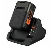 BLACK+DECKER STARTER KIT BATT 36V 2,0 + CARICATORE. BDC2A36-QW