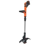 BLACK+DECKER STC1820PC-GB Cordless 28 cm String Grass Trimmer 2.0Ah Lithium Ion Battery, Orange