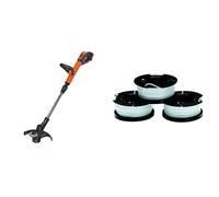 BLACK+DECKER STC1820PCB-XJ Tagliabordi PowerCommand a Batteria Litio 18V 2.0Ah,