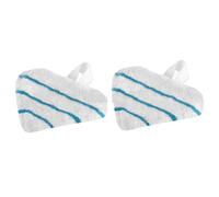 BLACK+DECKER Steam-Mop Delta Pads Microfibra di Ricambio 2 Pezzi, FSMP30-XJ
