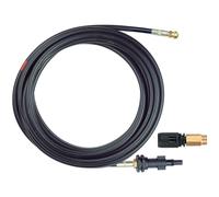 Black+Decker Sonda Sturatubi per Idropulitrici, Nero, (16 m)
