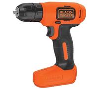 Black & Decker Trapano Avvitatore a Batteria Litio 7,2V Cordless Ricaricabile - BDCD8-QW