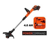Tagliabordi Black & Decker STC1840EPC-QW - decespugliatore a batteria al litio da 18V 4Ah