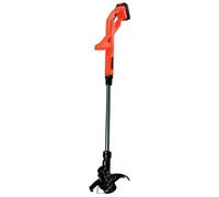 BLACK & DECKER - Tagliabordi Elettrico a Batteria Ricaricabile 18 Volt Litio 2.0 Ah