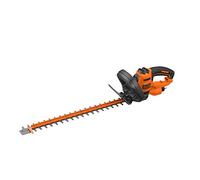 BLACK+DECKER BEHTS401 tosasiepe Doppia lama 500 W 2,54 kg, Tagliasiepi arancione /Nero, AC, 500 W, 2,54 kg