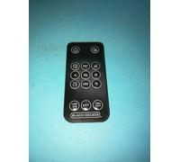 BLACK+DECKER TELECOMANDO PER TERMOCONVETTORE A PARETE BXWSH2000E