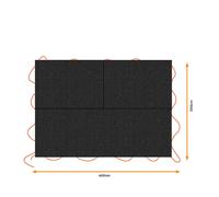 Black & Decker Telone Per Rimorchio 3x4 M Black