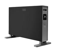 BLACK+DECKER - Termoconvettore elettrico, 2000W, display LED, timer 24 ore
