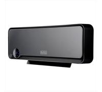 Black & Decker BXWSH2000E stufetta elettrica Interno Nero 2000 W Riscaldatore ambiente elettrico con ventilatore