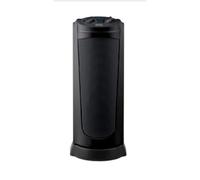 Black & Decker BXSH2002E stufetta elettrica Interno Nero 2000 W Riscaldatore ambiente elettrico con ventilatore