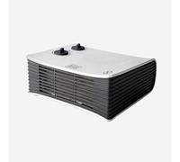 Black+Decker BXSH2001E Termoventilatore, 2000 W, Bianco Termostato Regolabile fi