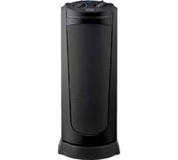 Black+Decker - Termoventilatore ceramico portatile BXSH2002E, 2000W, 3 modalità, termostato regolabile, oscillante, sensore antiribaltamento, protezione anticalore