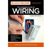 Black & Decker The Complete Guide to Wiring Updated 8th Edition (Tascabile)
