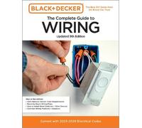 Black & Decker The Complete Guide to Wiring, Updated 9th Edition (Tascabile)