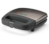 Macchina per panini Black & Decker BXSA751E 750 W Nera