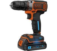 BLACK&DECKER - TRAPANO A BATTERIA SMARTTECH 18 Volt 1.5 A BDCDC18KST-QW