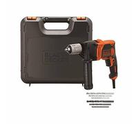 BLACK+DECKER Trapano a percussione 850W in valigetta BEH850K