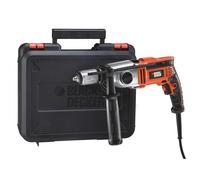 BLACK+DECKER Trapano a Percussione a Filo Compact. KR911K-QS